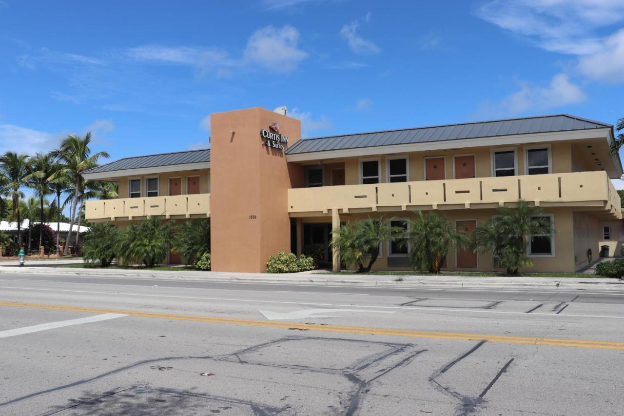 Curtis Inn & Suites Hollywood Eksteriør bilde