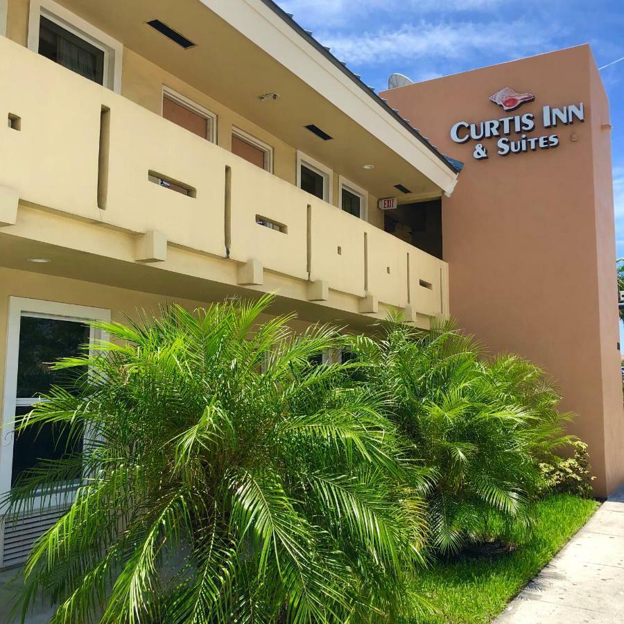Curtis Inn & Suites Hollywood Eksteriør bilde